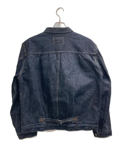 TCB jeans（ティーシービー ジーンズ）TCB jeans (ティーシービー ジーンズ) 1stデニムジャケット ネイビー サイズ:46の古着・服飾アイテム