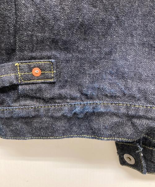 TCB jeans（ティーシービー ジーンズ）TCB jeans (ティーシービー ジーンズ) 1stデニムジャケット ネイビー サイズ:46の古着・服飾アイテム