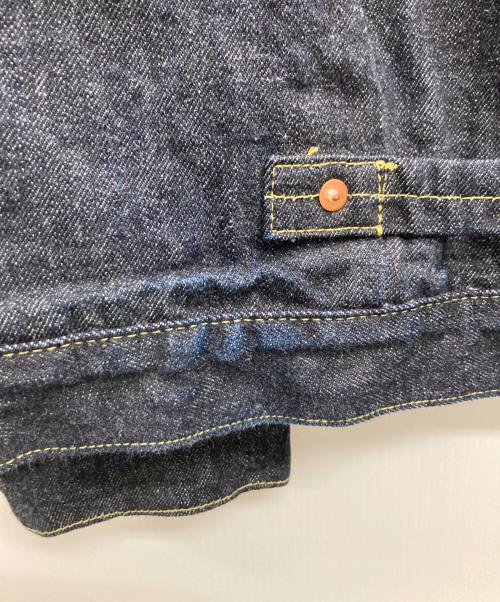 TCB jeans（ティーシービー ジーンズ）TCB jeans (ティーシービー ジーンズ) 1stデニムジャケット ネイビー サイズ:46の古着・服飾アイテム