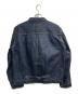 TCB jeans (ティーシービー ジーンズ) 1stデニムジャケット ネイビー サイズ:46：35000円