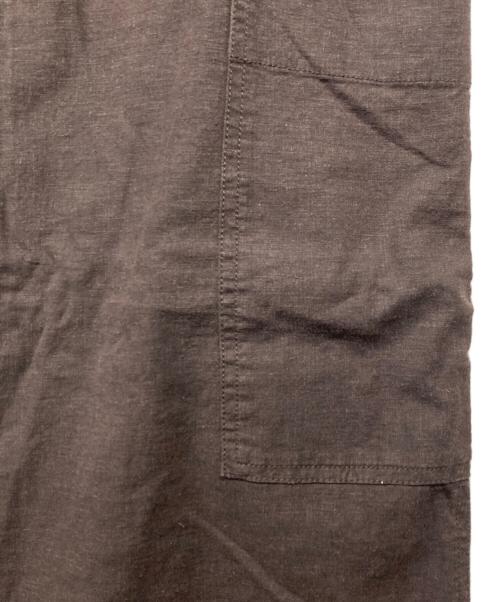 SLOBE IENA（スローブ イエナ）SLOBE IENA (スローブ イエナ) アイラインジャンパースカート ブラウン サイズ:Freeの古着・服飾アイテム