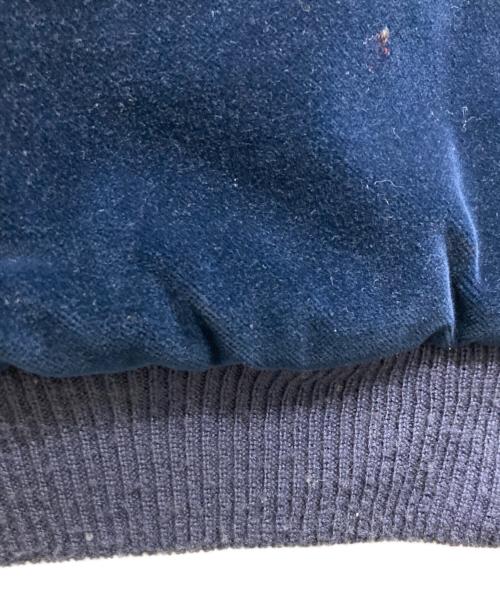 東洋エンタープライズ（トウヨウエンタープライズ）東洋エンタープライズ (トウヨウエンタープライズ) 別珍リバーシブルスカジャン ネイビー×ブルー×イエロー サイズ:Lの古着・服飾アイテム