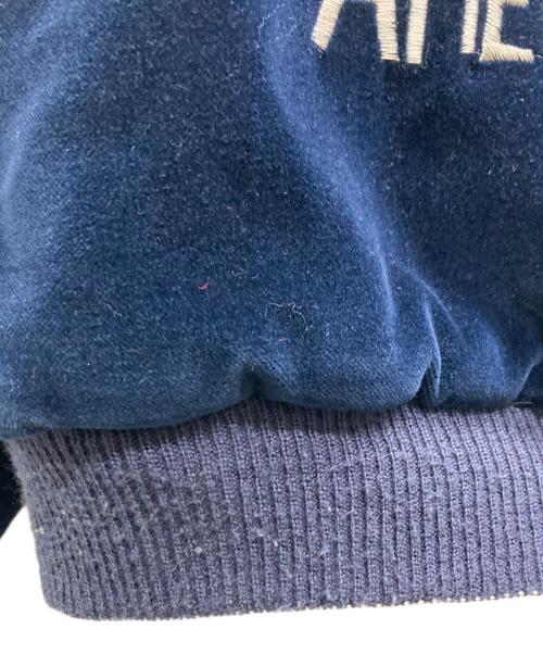 東洋エンタープライズ（トウヨウエンタープライズ）東洋エンタープライズ (トウヨウエンタープライズ) 別珍リバーシブルスカジャン ネイビー×ブルー×イエロー サイズ:Lの古着・服飾アイテム