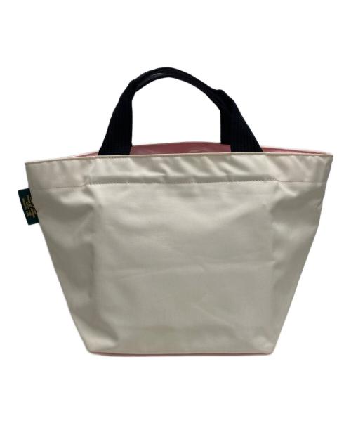 Herve Chapelier（エルベシャプリエ）Herve Chapelier (エルベシャプリエ) 舟形トートバッグM アイボリー×ピンクの古着・服飾アイテム