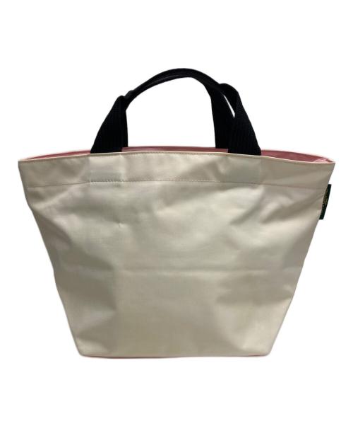 Herve Chapelier（エルベシャプリエ）Herve Chapelier (エルベシャプリエ) 舟形トートバッグM アイボリー×ピンクの古着・服飾アイテム