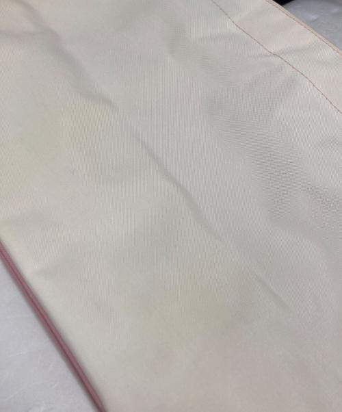 Herve Chapelier（エルベシャプリエ）Herve Chapelier (エルベシャプリエ) 舟形トートバッグM アイボリー×ピンクの古着・服飾アイテム