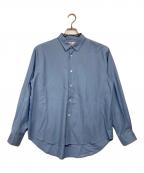 MB HIGH-ENDエムビー）の古着「長袖シャツ」｜スカイブルー