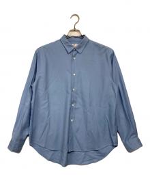 MB HIGH-END（エムビー）の古着「長袖シャツ」｜スカイブルー