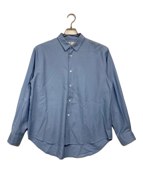 MB HIGH-END（エムビー）MB HIGH-END (エムビー) 長袖シャツ スカイブルー サイズ:Sの古着・服飾アイテム