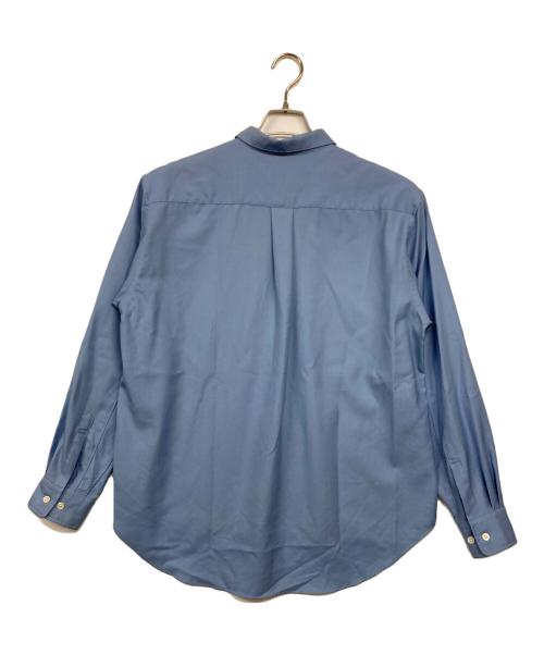 MB HIGH-END（エムビー）MB HIGH-END (エムビー) 長袖シャツ スカイブルー サイズ:Sの古着・服飾アイテム