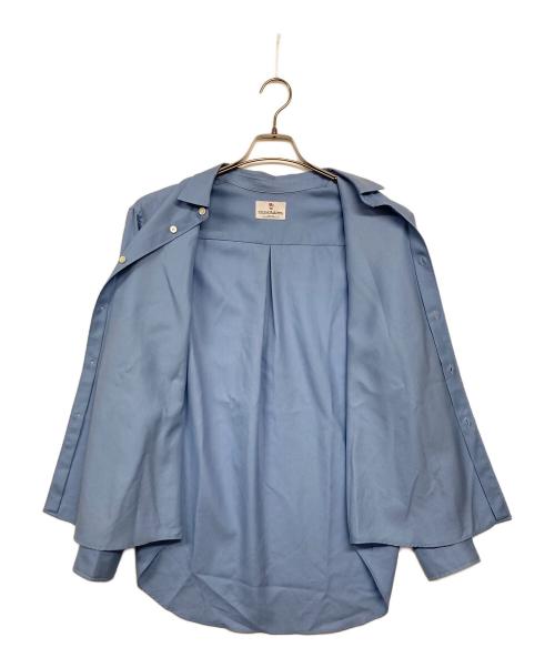 MB HIGH-END（エムビー）MB HIGH-END (エムビー) 長袖シャツ スカイブルー サイズ:Sの古着・服飾アイテム