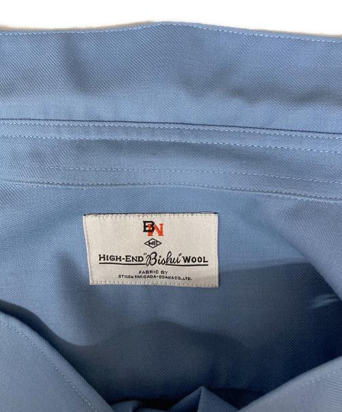 MB HIGH-END（エムビー）MB HIGH-END (エムビー) 長袖シャツ スカイブルー サイズ:Sの古着・服飾アイテム