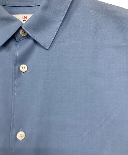 MB HIGH-END（エムビー）MB HIGH-END (エムビー) 長袖シャツ スカイブルー サイズ:Sの古着・服飾アイテム