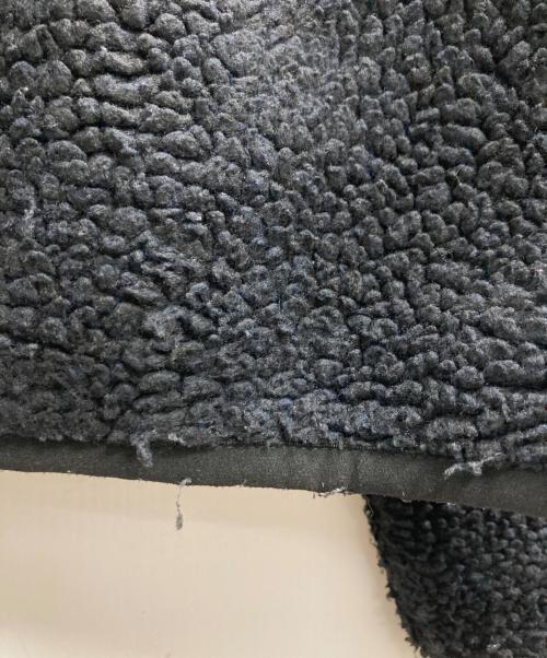 stussy（ステューシー）stussy (ステューシー) SHERPA REVERSIBLE JACKET ブラック サイズ:Mの古着・服飾アイテム