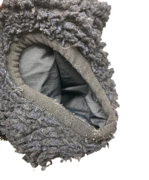 stussy（ステューシー）stussy (ステューシー) SHERPA REVERSIBLE JACKET ブラック サイズ:Mの古着・服飾アイテム