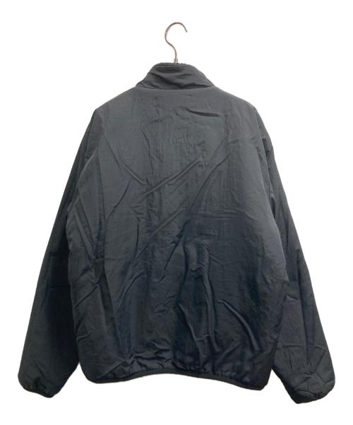 stussy（ステューシー）stussy (ステューシー) SHERPA REVERSIBLE JACKET ブラック サイズ:Mの古着・服飾アイテム