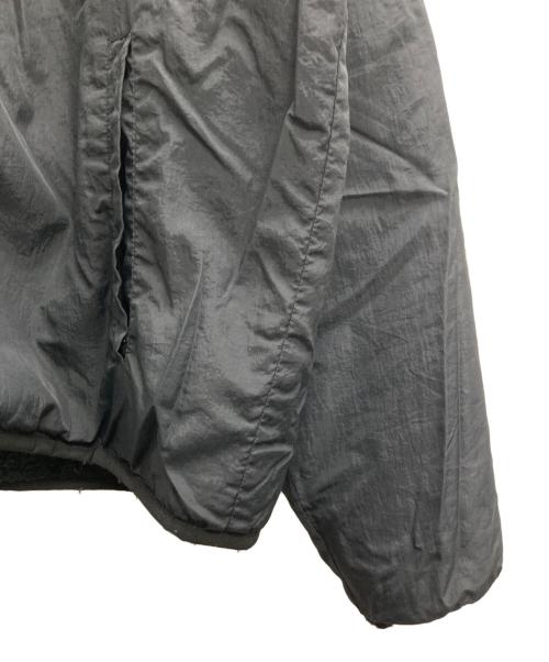 stussy（ステューシー）stussy (ステューシー) SHERPA REVERSIBLE JACKET ブラック サイズ:Mの古着・服飾アイテム