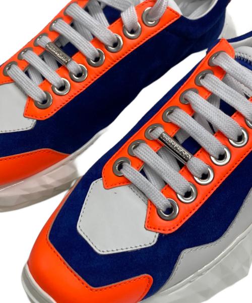 JIMMY CHOO（ジミーチュウ）JIMMY CHOO (ジミーチュウ) ローカットスニーカー マルチカラー サイズ:36の古着・服飾アイテム