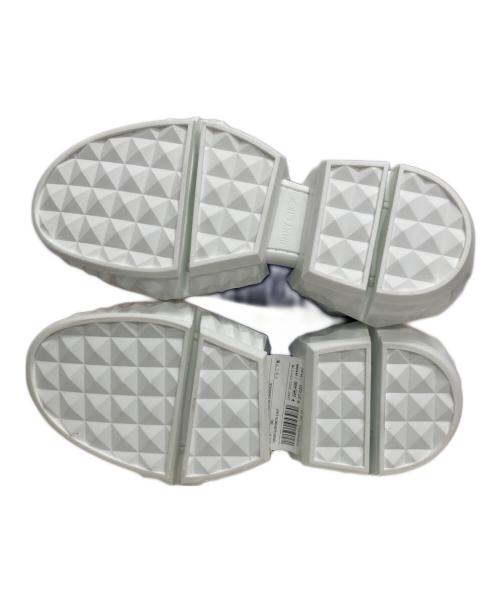 JIMMY CHOO（ジミーチュウ）JIMMY CHOO (ジミーチュウ) ローカットスニーカー マルチカラー サイズ:36の古着・服飾アイテム