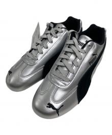 PUMA（プーマ）の古着「SPEED CAT METALLIC / ローカットスニーカー」｜シルバー
