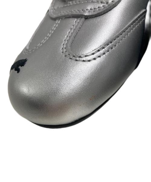 PUMA（プーマ）PUMA (プーマ) ローカットスニーカー シルバー サイズ:24.0の古着・服飾アイテム