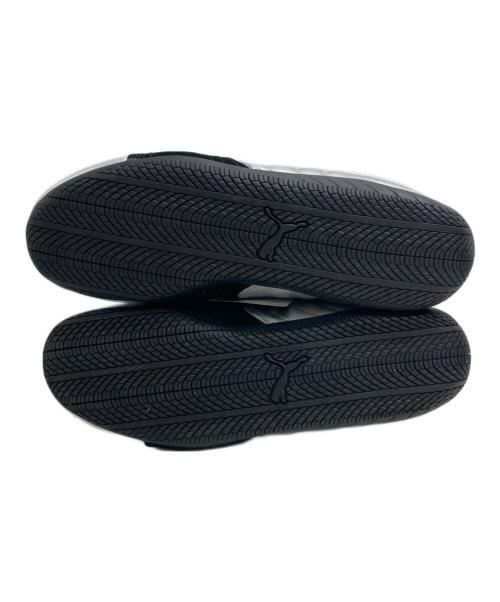 PUMA（プーマ）PUMA (プーマ) ローカットスニーカー シルバー サイズ:24.0の古着・服飾アイテム