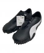 PUMAプーマ）の古着「MOSTRO PERF / ローカットスニーカー」｜ブラック
