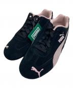 PUMAプーマ）の古着「SPEED CAT OG / ローカットスニーカー」｜ブラック