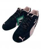 PUMAプーマ）の古着「SPEED CAT OG / ローカットスニーカー」｜ブラック