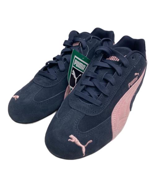 PUMA（プーマ）PUMA (プーマ) SPEED CAT OG / ローカットスニーカー ネイビー サイズ:24.0 未使用品の古着・服飾アイテム