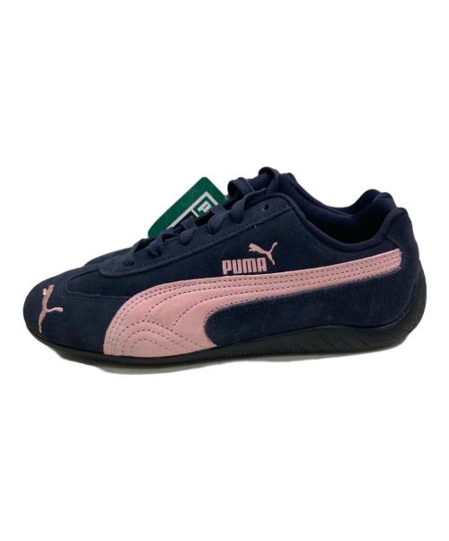 PUMA（プーマ）PUMA (プーマ) SPEED CAT OG / ローカットスニーカー ネイビー サイズ:24.0 未使用品の古着・服飾アイテム
