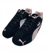 PUMAプーマ）の古着「SPEED CAT OG / ローカットスニーカー」｜ブラック