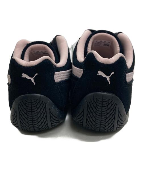 PUMA（プーマ）PUMA (プーマ) SPEED CAT OG / ローカットスニーカー ブラック サイズ:24.0 未使用品の古着・服飾アイテム