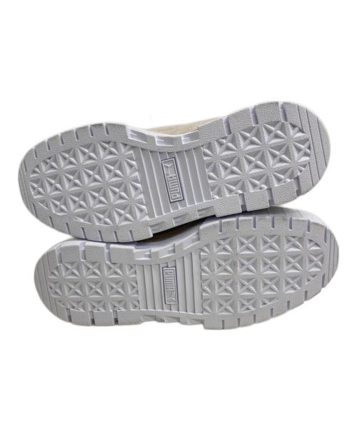 PUMA（プーマ）PUMA (プーマ) ローカットスニーカー ホワイト サイズ:23.5 未使用品の古着・服飾アイテム