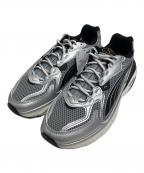 PUMAプーマ）の古着「FADE NITRO LS / ローカットスニーカー」｜シルバー