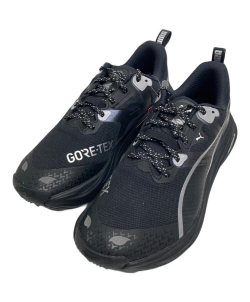 PUMA（プーマ）PUMA (プーマ) ローカットスニーカー ブラック サイズ:27 未使用品の古着・服飾アイテム