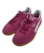 PUMAプーマ）の古着「PALERMO / ローカットスニーカー」｜パープル