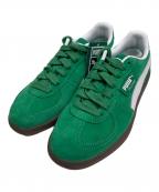 PUMAプーマ）の古着「PALERMO / ローカットスニーカー」｜グリーン