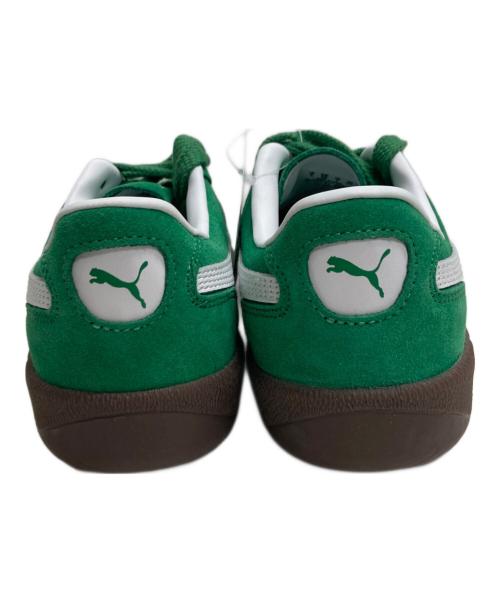 PUMA（プーマ）PUMA (プーマ) PALERMO / ローカットスニーカー グリーン サイズ:25.0 未使用品の古着・服飾アイテム