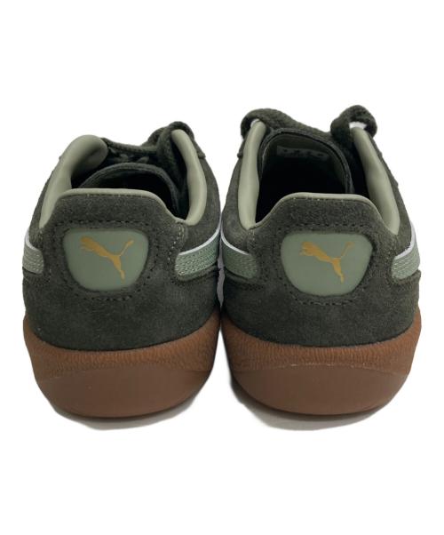 PUMA（プーマ）PUMA (プーマ) PALERMO / ローカットスニーカー オリーブ サイズ:24.0 未使用品の古着・服飾アイテム