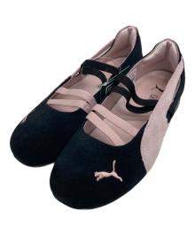 PUMA（プーマ）の古着「ローカットスニーカー」｜ブラック