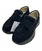 PUMAプーマ）の古着「LOAFYR SD / ローカットスニーカー」｜ブラック