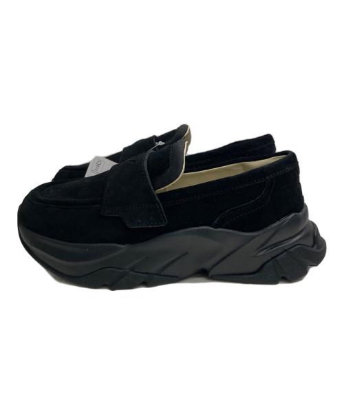 PUMA（プーマ）PUMA (プーマ) LOAFYR SD / ローカットスニーカー ブラック サイズ:23.5 未使用品の古着・服飾アイテム