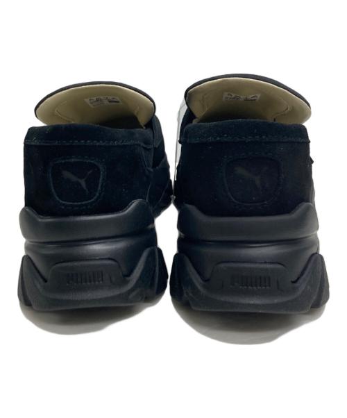 PUMA（プーマ）PUMA (プーマ) LOAFYR SD / ローカットスニーカー ブラック サイズ:23.5 未使用品の古着・服飾アイテム