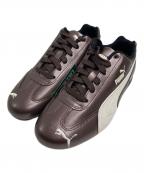 PUMAプーマ）の古着「ローカットスニーカー」｜ブロンズ