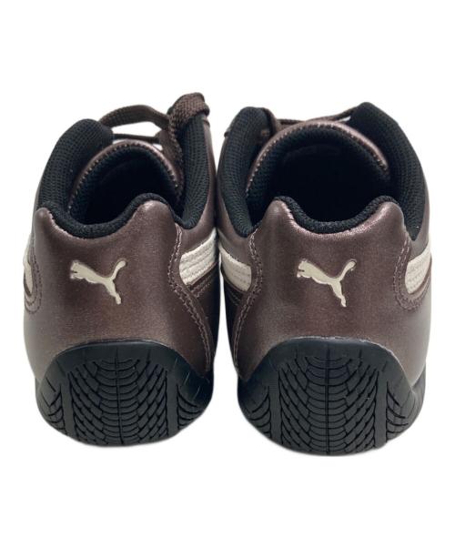 PUMA（プーマ）PUMA (プーマ) ローカットスニーカー ブロンズ サイズ:24.0 未使用品の古着・服飾アイテム