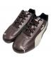 PUMA（プーマ）の古着「ローカットスニーカー」｜ブロンズ