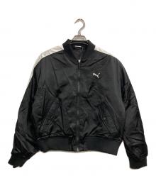 PUMA（プーマ）の古着「ブルゾン」｜ブラック