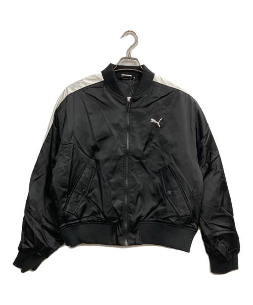 PUMA（プーマ）PUMA (プーマ) ブルゾン ブラック サイズ:S 未使用品の古着・服飾アイテム