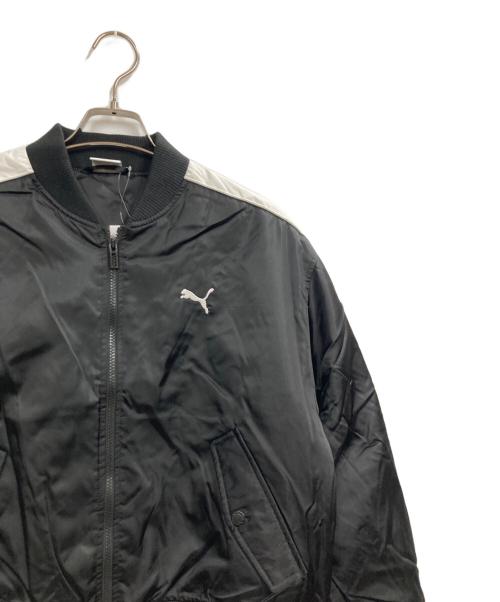 PUMA（プーマ）PUMA (プーマ) ブルゾン ブラック サイズ:S 未使用品の古着・服飾アイテム